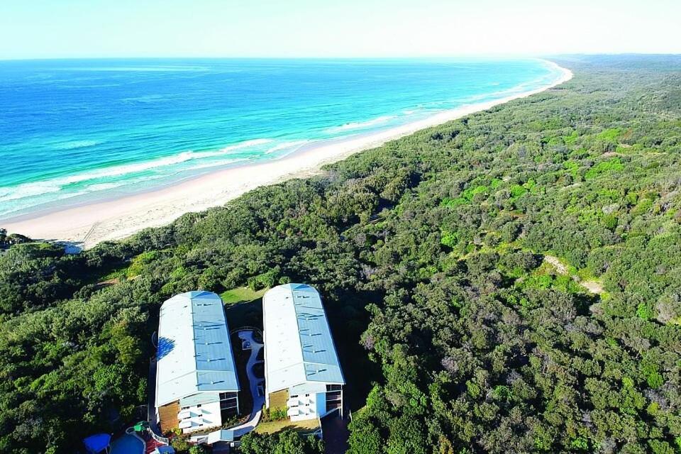 Whale Watch Ocean Beach Resort Point Lookout Exterior photo